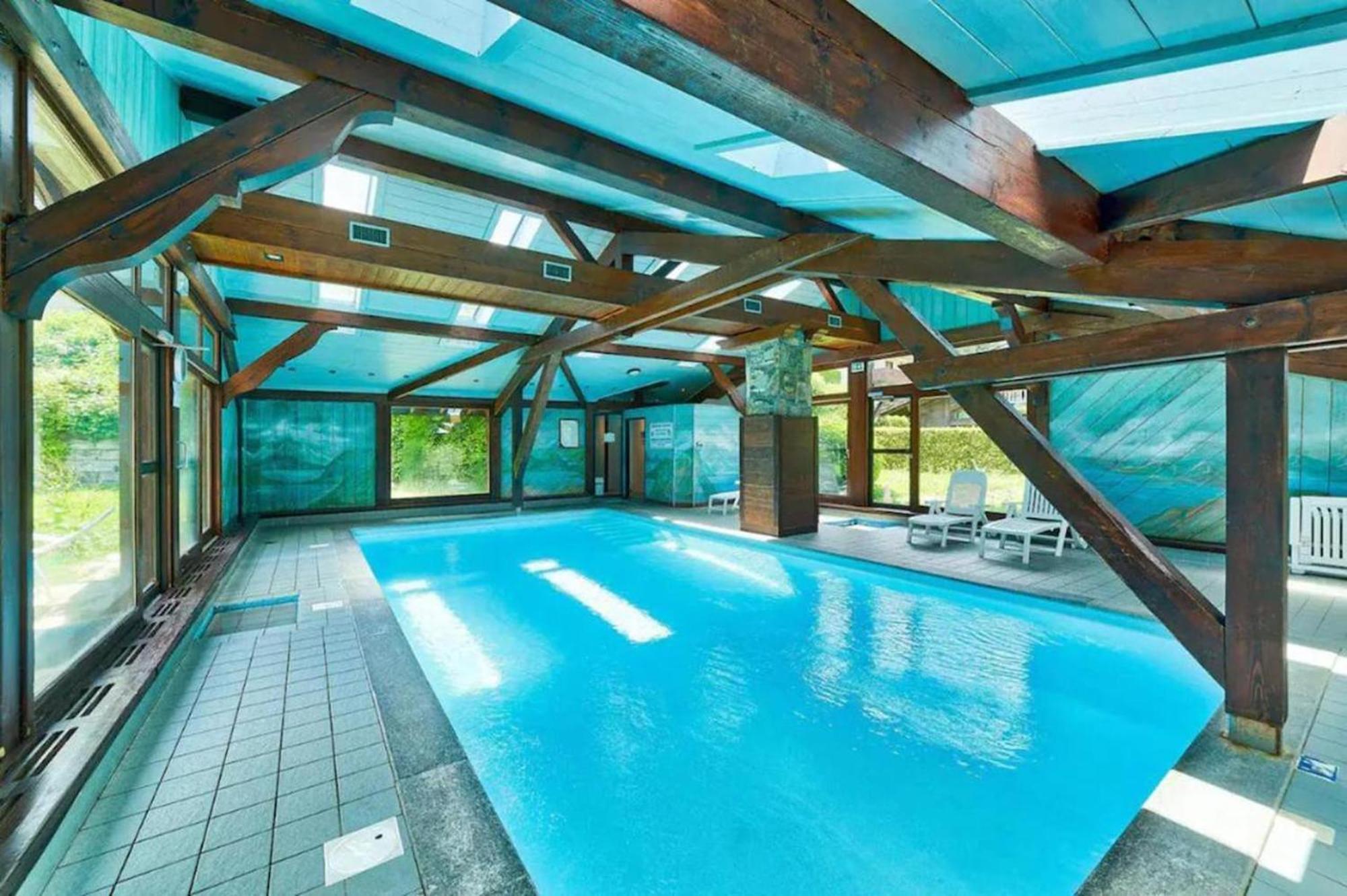 Le Gouter - Ski-In Ski-Out - Indoor Pool Les Houches Extérieur photo