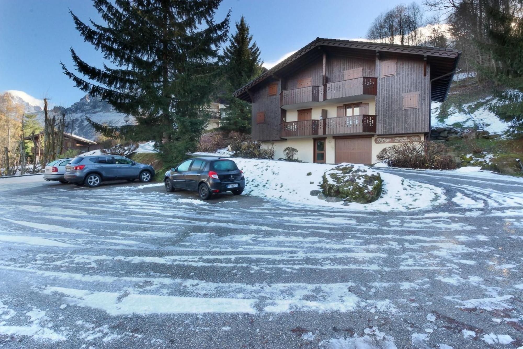 Le Gouter - Ski-In Ski-Out - Indoor Pool Les Houches Extérieur photo